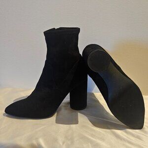 Abound Black Sock Boot -Women's Size 6